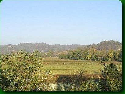 les collines de Mirepoix