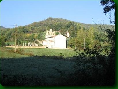 le petit hameau de Mazerette