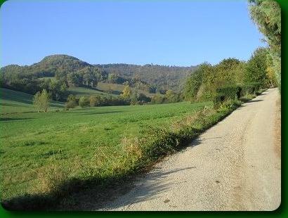 les collines de Mazerette