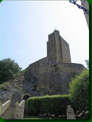 Eglise rupestre de Vals 