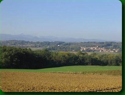 descente de bel-Fort Paysage sur St Amadou 