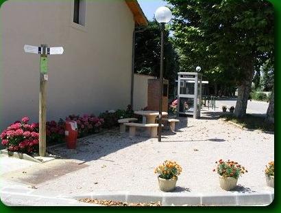 Centre du village de Ludiès