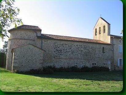 l église de Le Carlaret