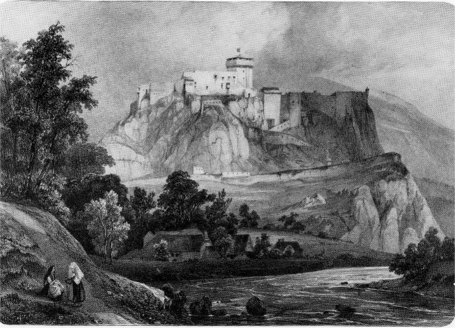 chateau fort de LOURDES