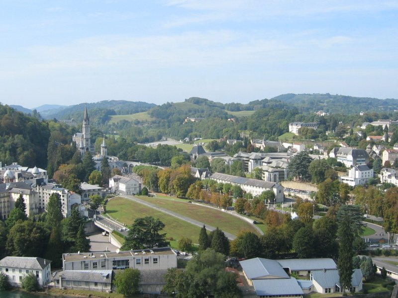 vue gnrale des sanctuaires
