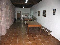 l'albergue au dessus du cloitre