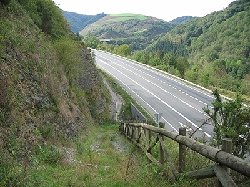 descente vers route 
