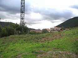 et derrire le pylone, il y a Olaiz