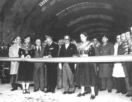 Inauguration Du Tunnel De Bielsa